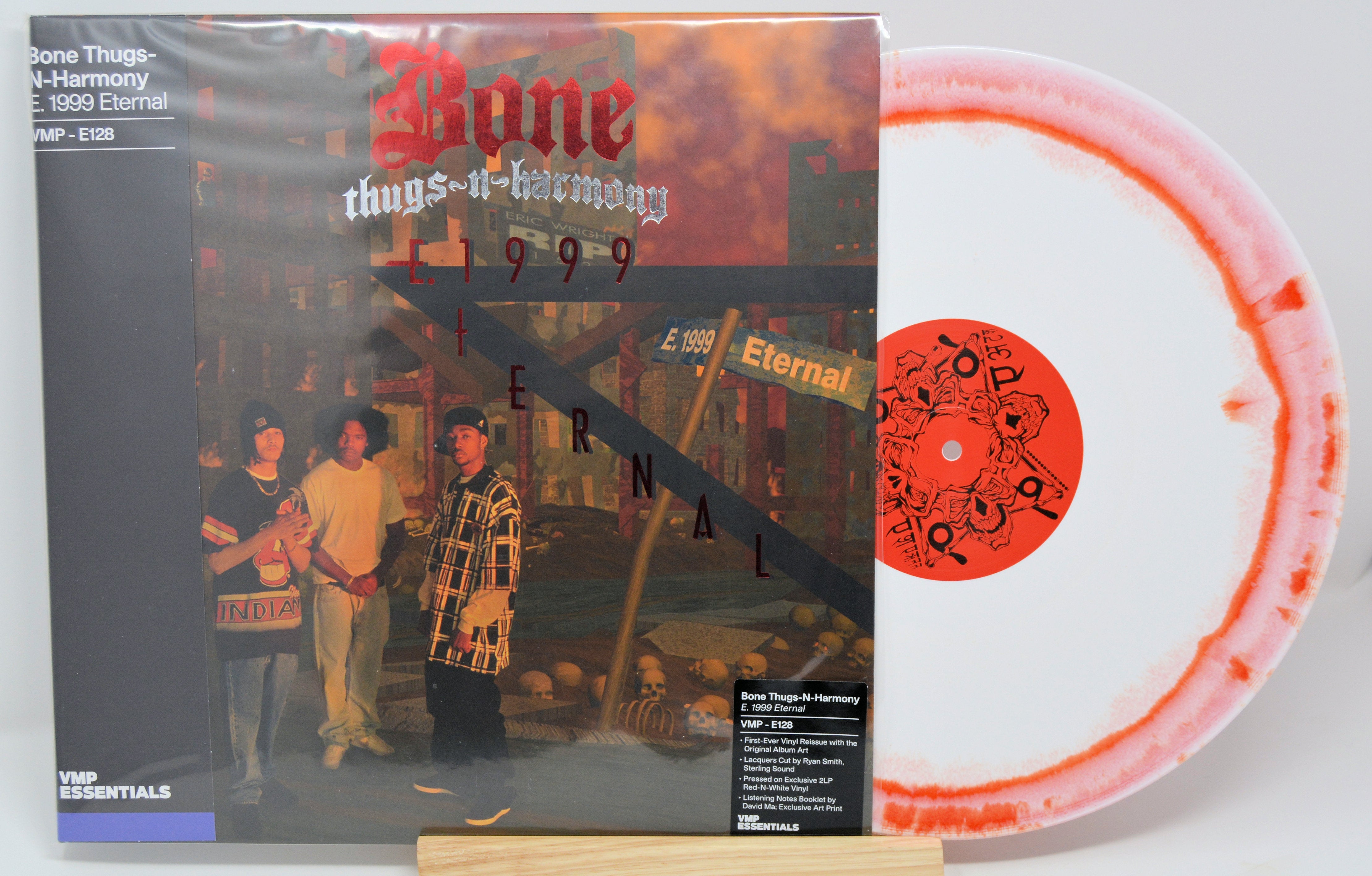 Bone Thugs N Harmony - E. 1999 Eternal, Vinyl Record Album 2LP