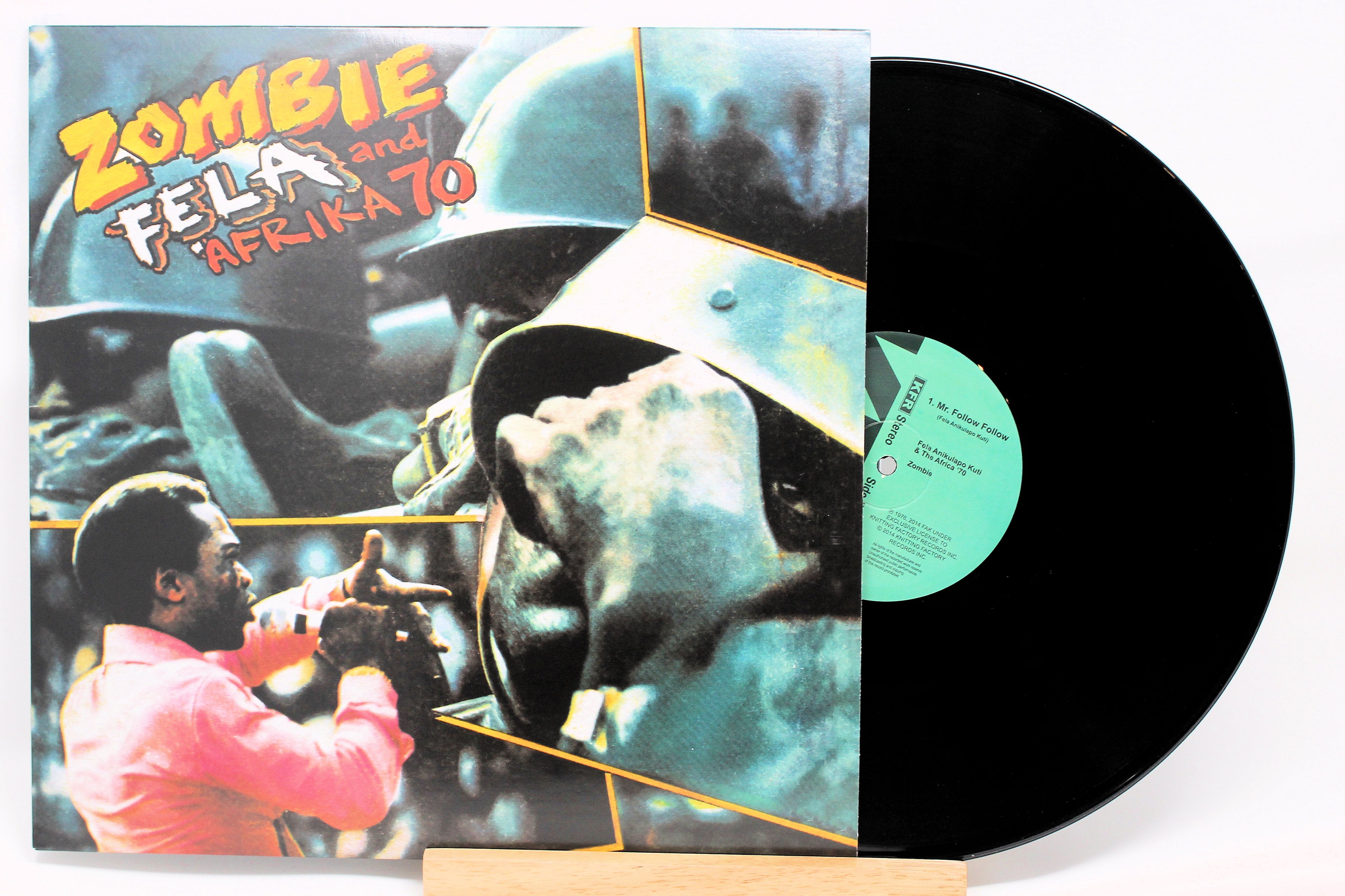 Fela Kuti and Afrika 70 - Zombie. Vinyl Record Album LP – Joe's Albums