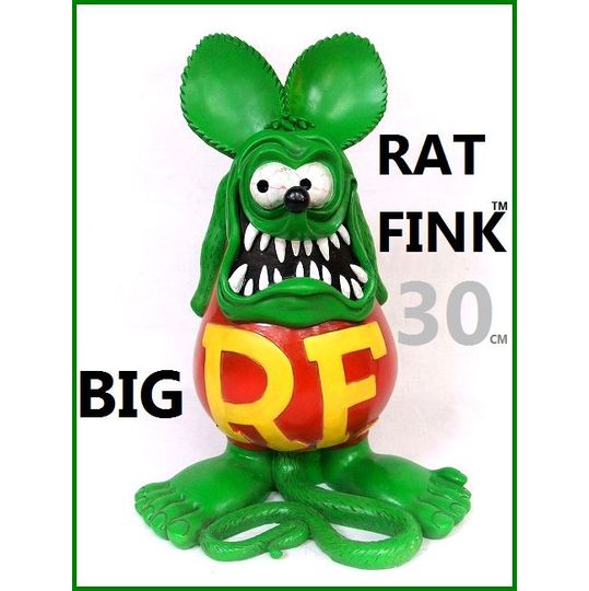 RatFink】ラットフィンク/ビッグスタチュー/30cm 商品詳細 ジョン