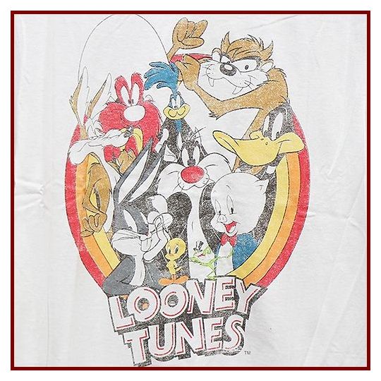 ルーニー・テューンズ】キャラクターズ/t/シャツ/ロードランナー