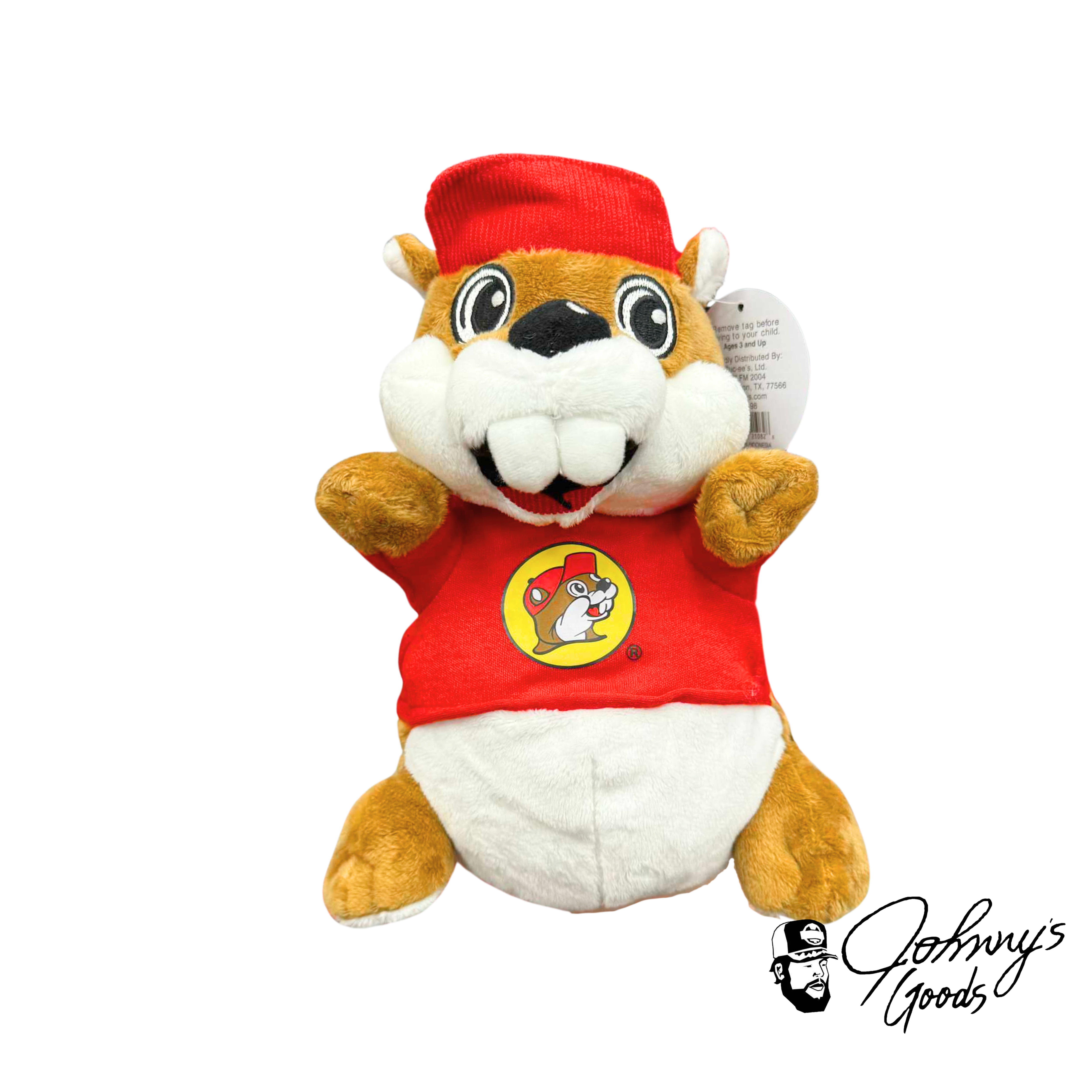 Buc-ee's Plush Beaver Hand Puppet – Johnny's Goods