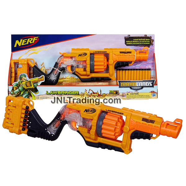 Nerf Year 2015 Doomlands 2169 Series Toy Rifle Set - LAWBRINGER