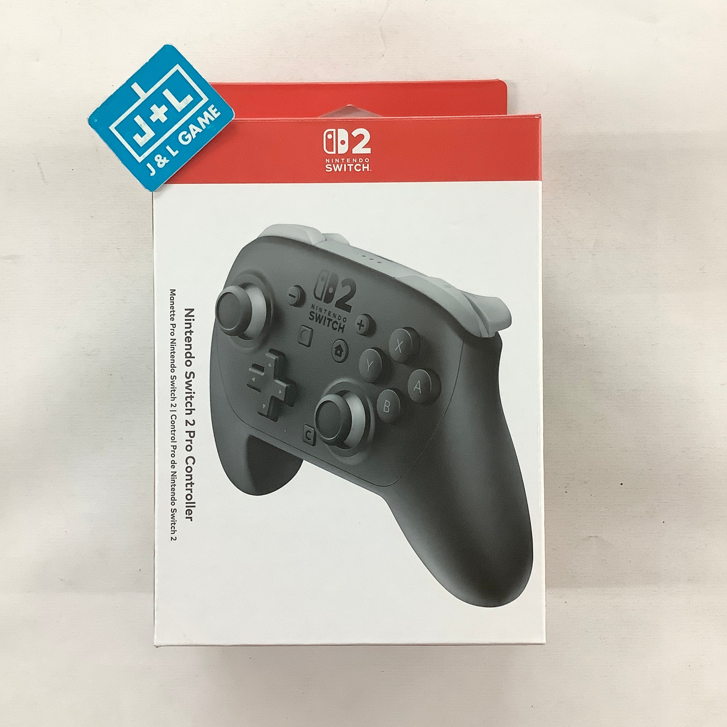 Nintendo Switch 2 Pro Controller (Black) - (NS2) Nintendo Switch 2