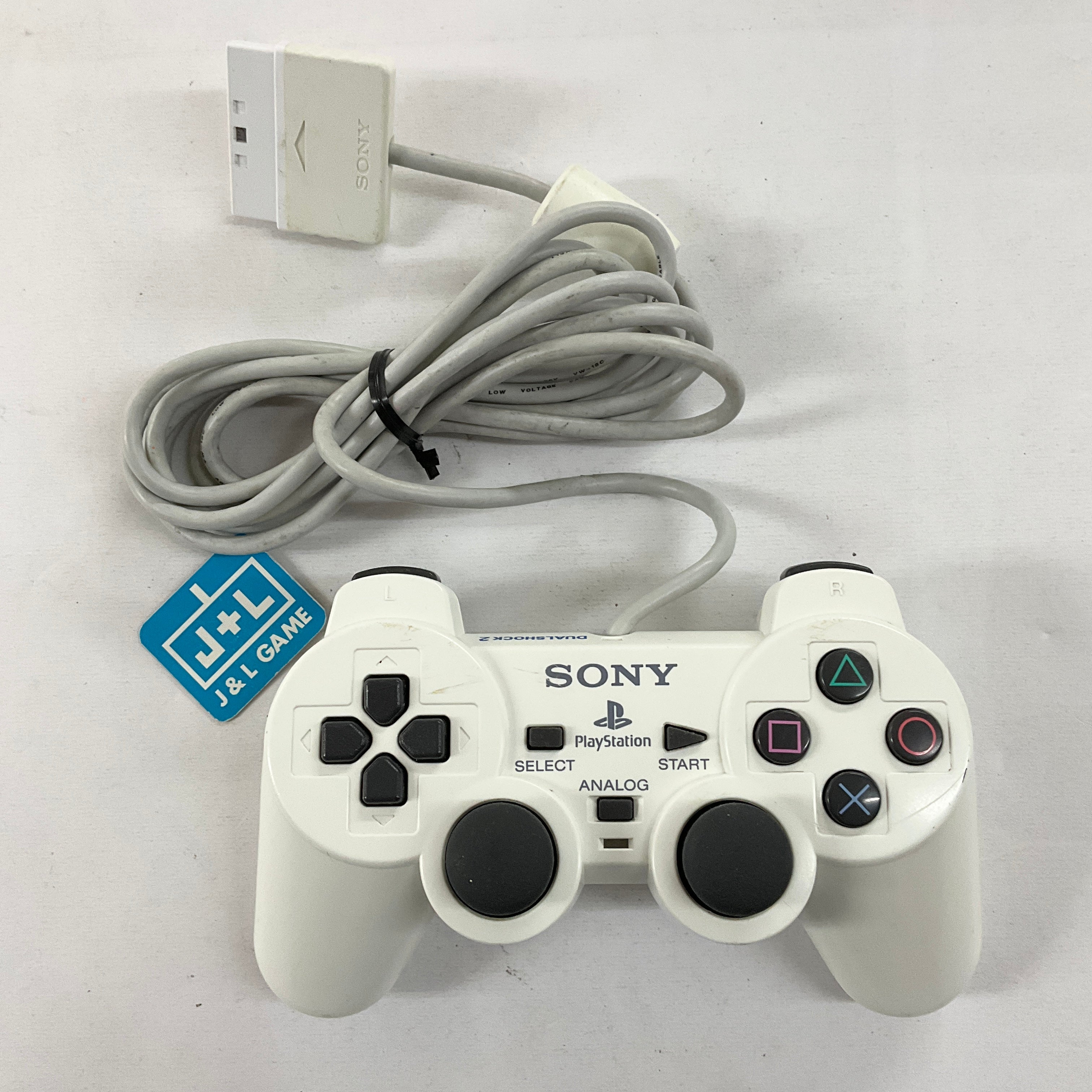 Sony DualShock 2 Controller (White) - (PS2) PlayStation 2 [Pre