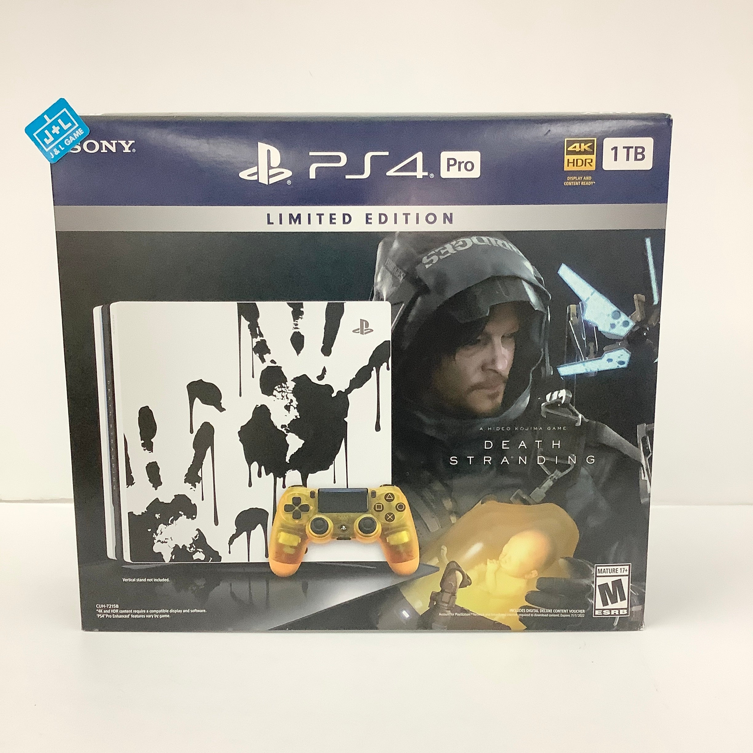 Sony PlayStation 4 Pro Console 1 TB (Death Stranding Limited