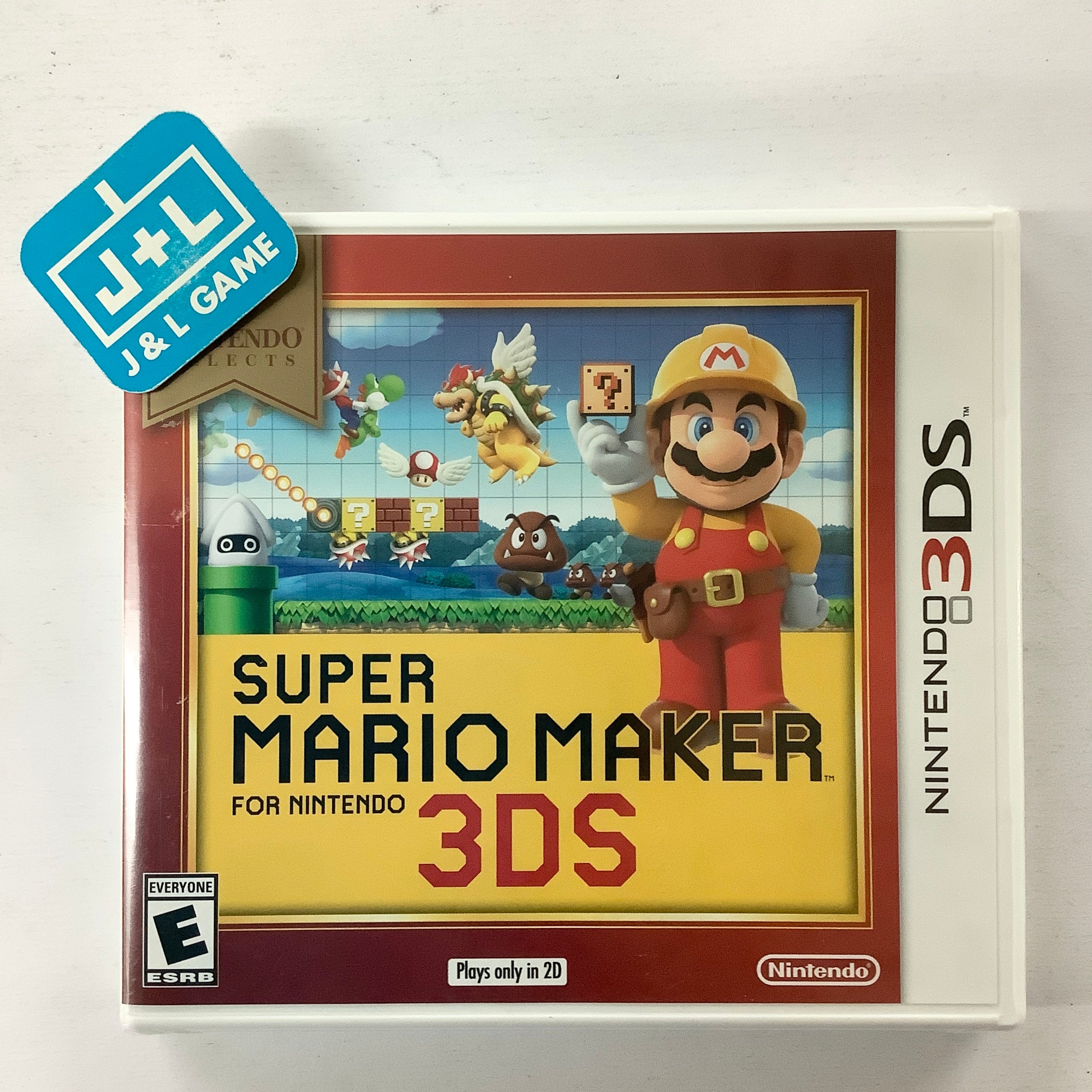 Super Mario Maker for Nintendo 3DS (Nintendo Selects) - Nintendo