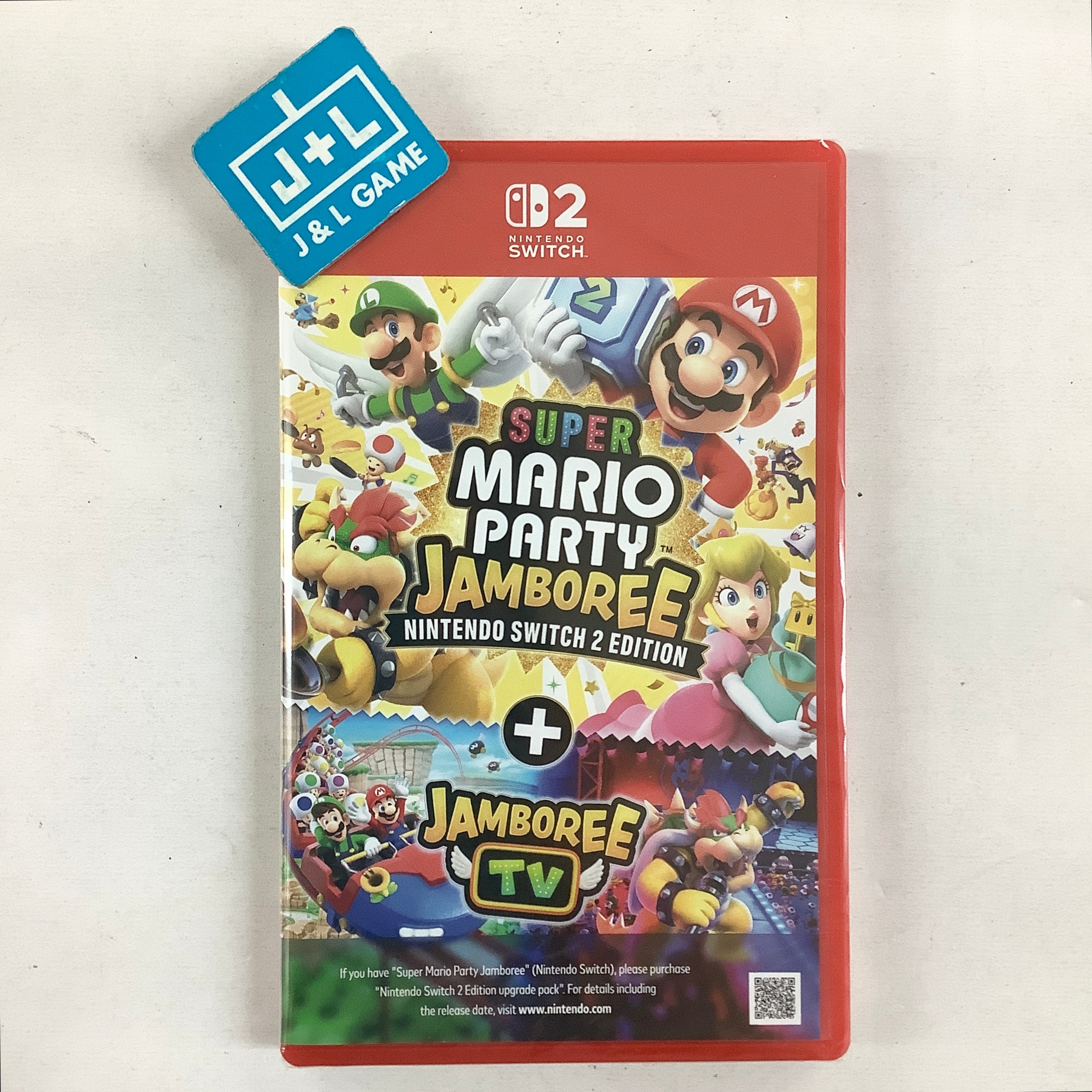 Super Mario Party Jamboree (Nintendo Switch 2 Edition + Jamboree