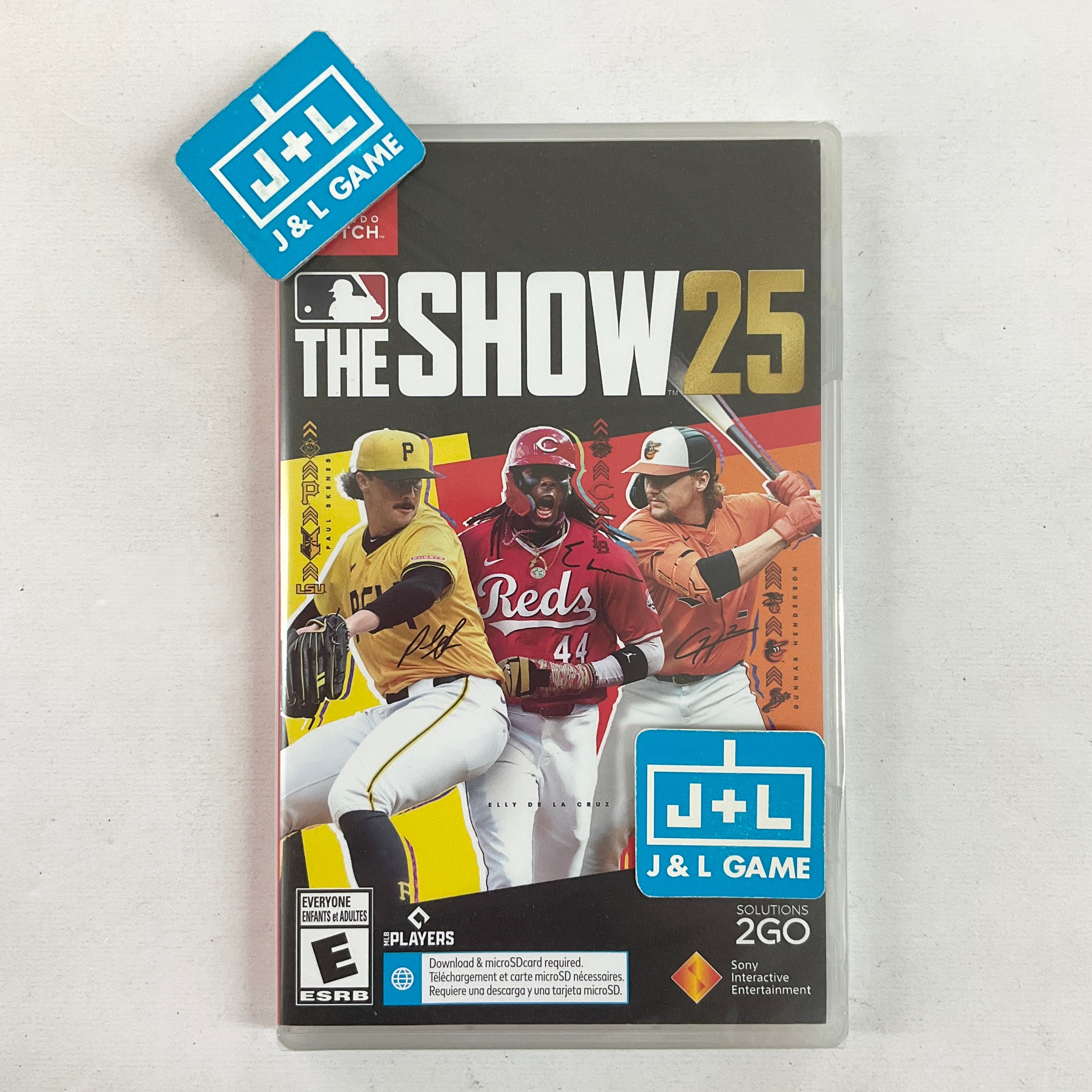MLB The Show 25 - (NSW) Nintendo Switch | J&L Game