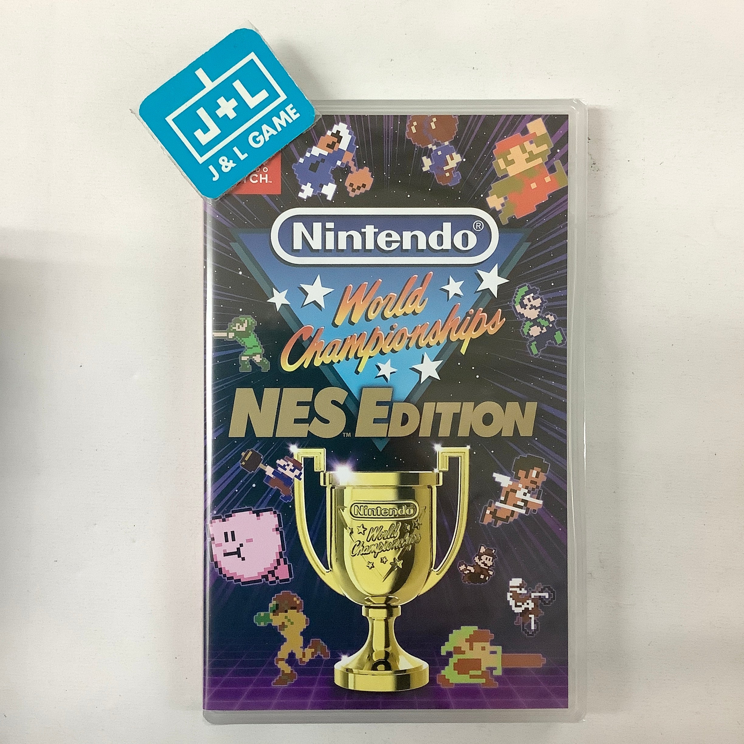Nintendo World Championships: NES Edition (World Edition) - (NSW
