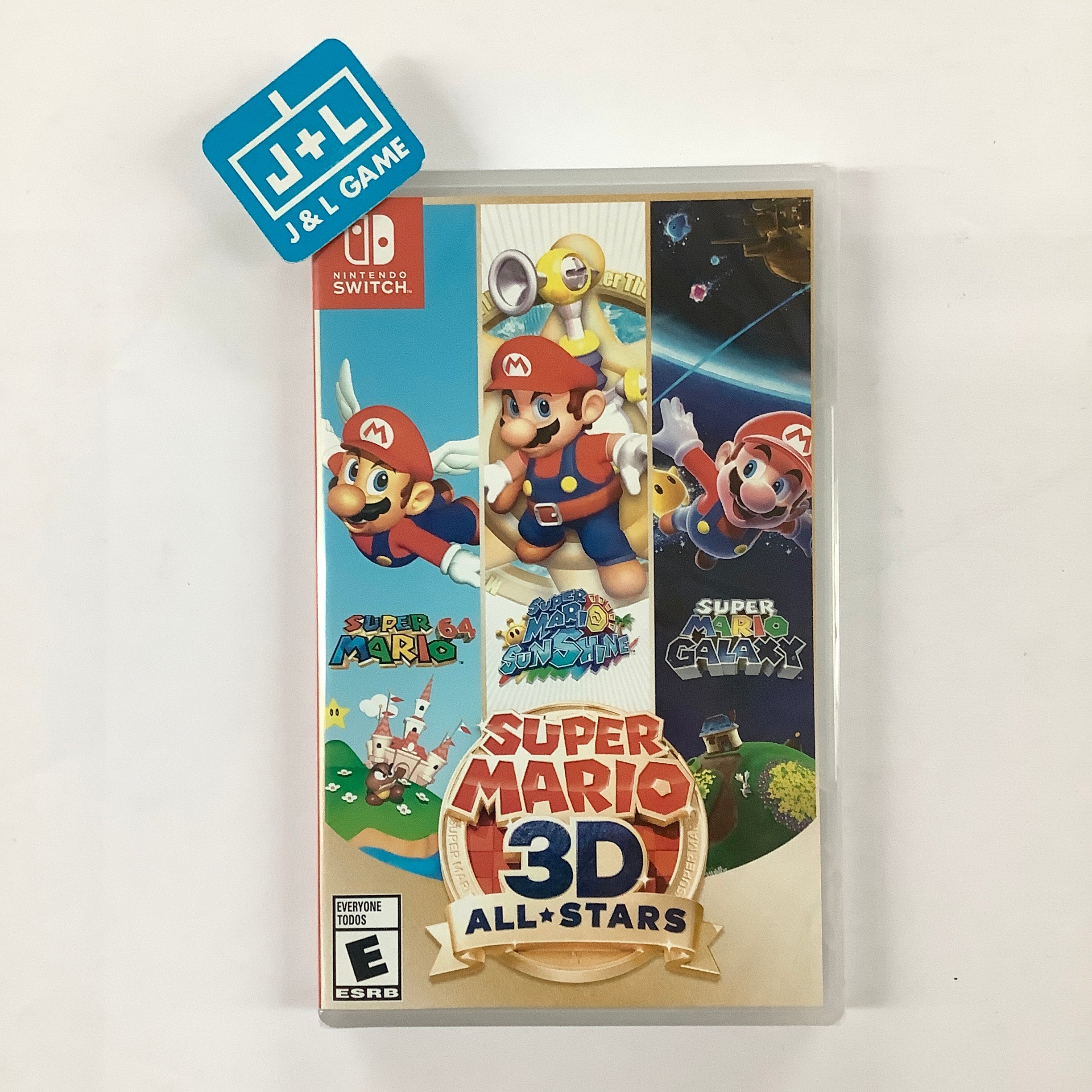 Super Mario 3D All-Stars - (NSW) Nintendo Switch | J&L Game
