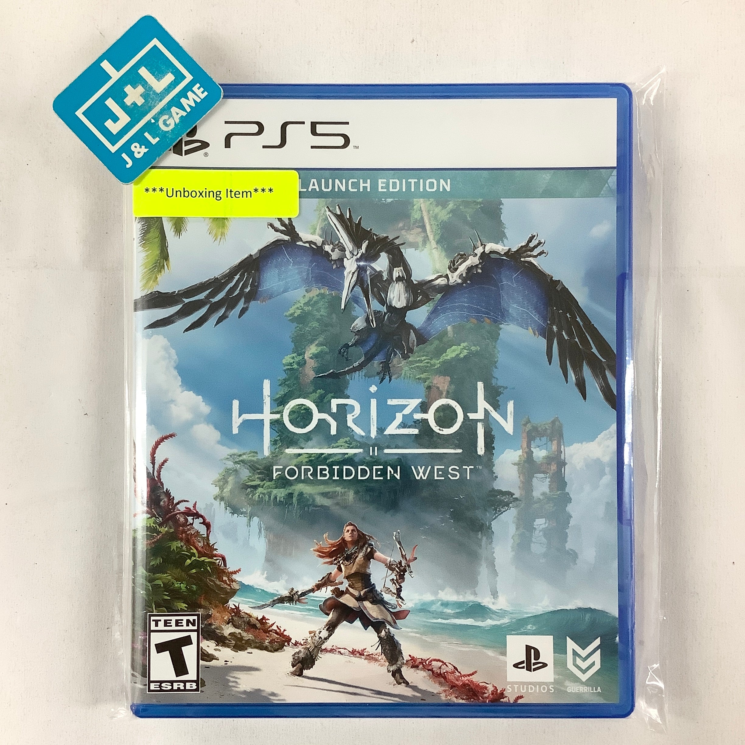 Horizon Forbidden West Launch Edition - (PS5) PlayStation 5