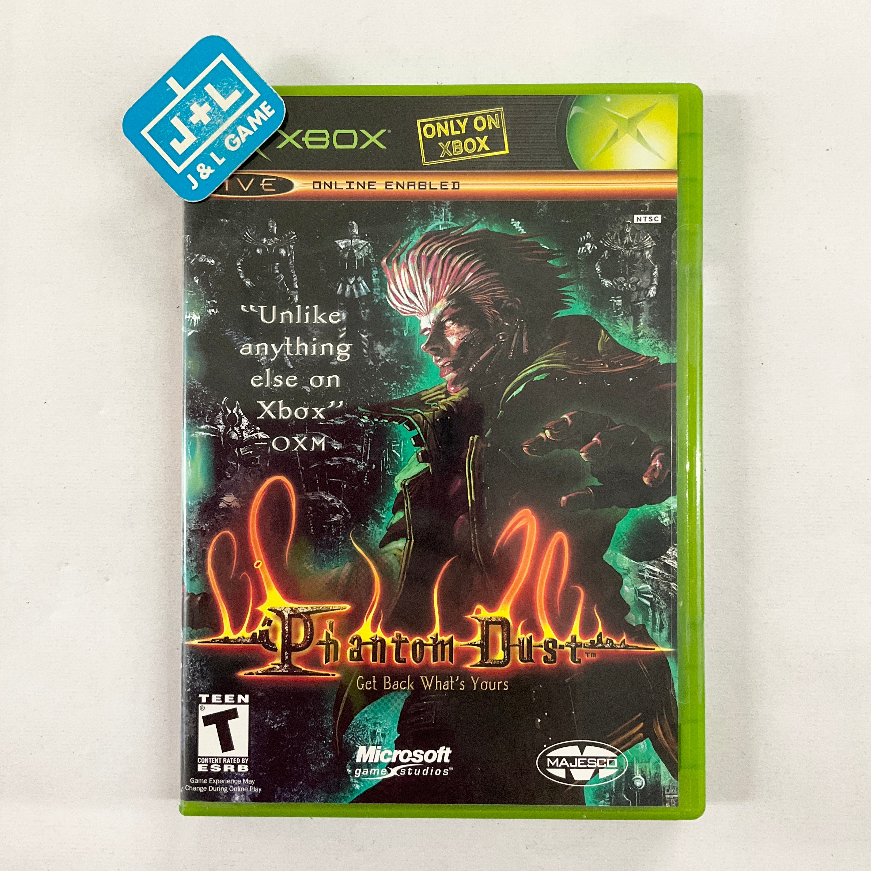 Phantom Dust - (XB) Xbox | J&L Game