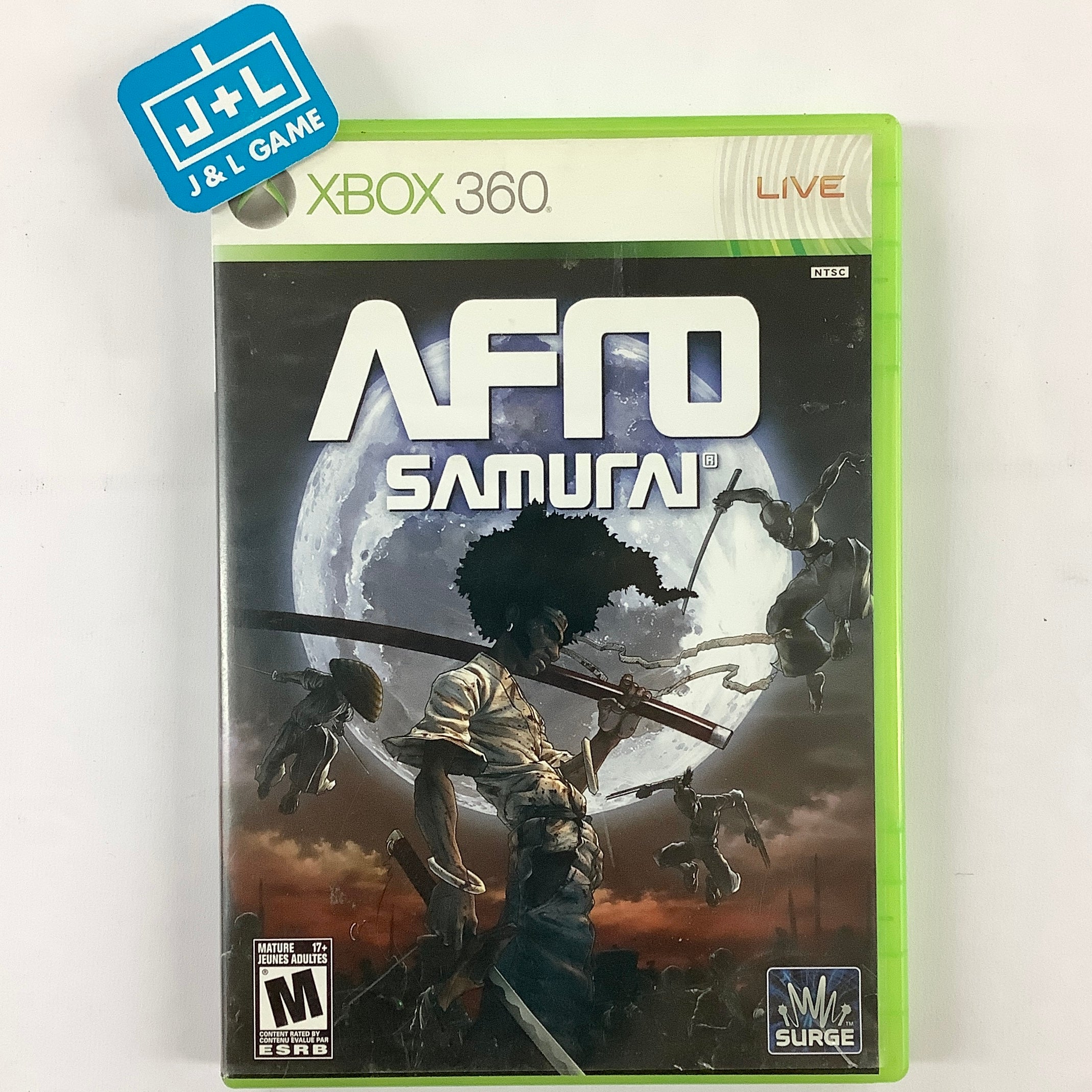 Afro Samurai - Xbox 360 [Pre-Owned] | J&L Game