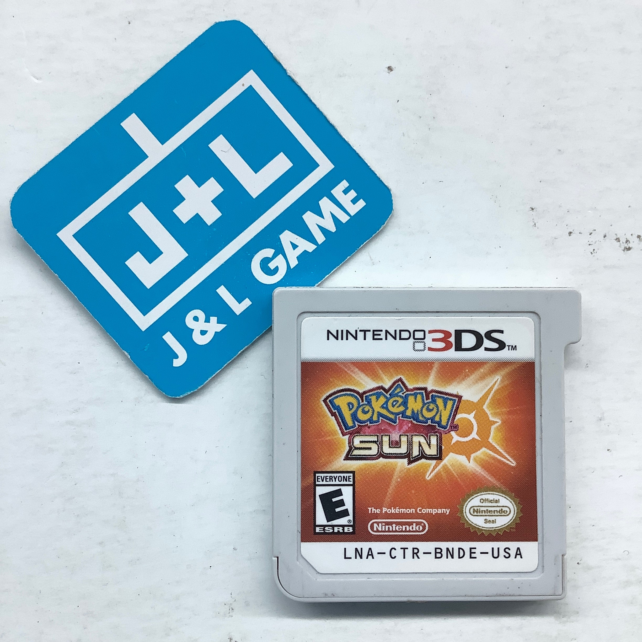 Pokemon Sun - Nintendo 3DS [Pre-Owned] | J&L Game