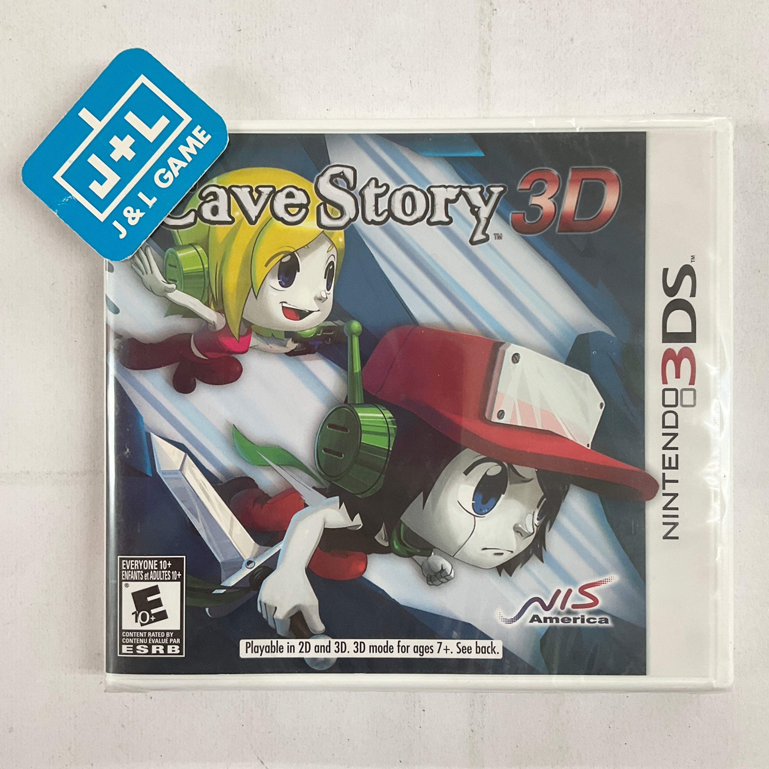 Cave Story 3D - Nintendo 3DS | J&L Game