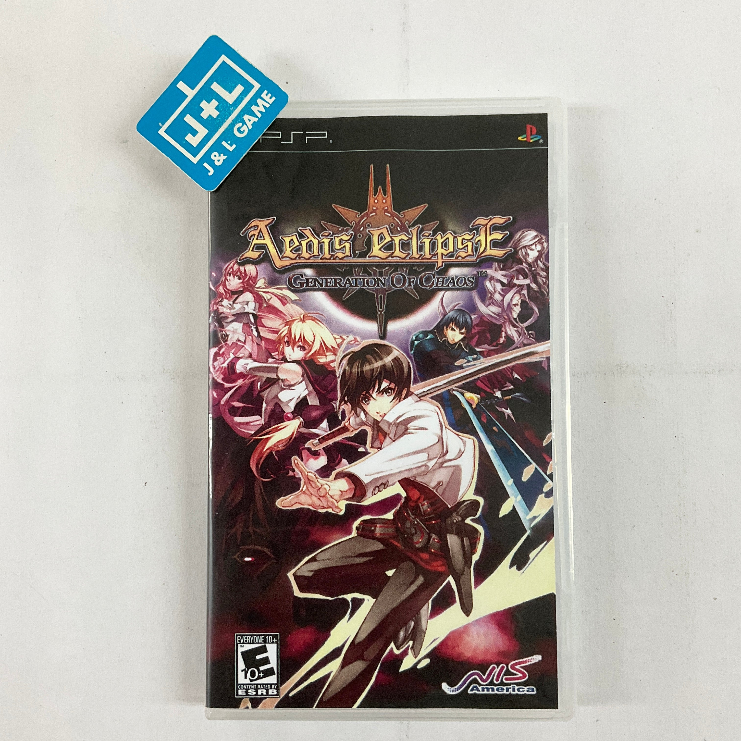 Aedis Eclipse: Generation of Chaos - SONY PSP [Pre-Owned] | J&L Game