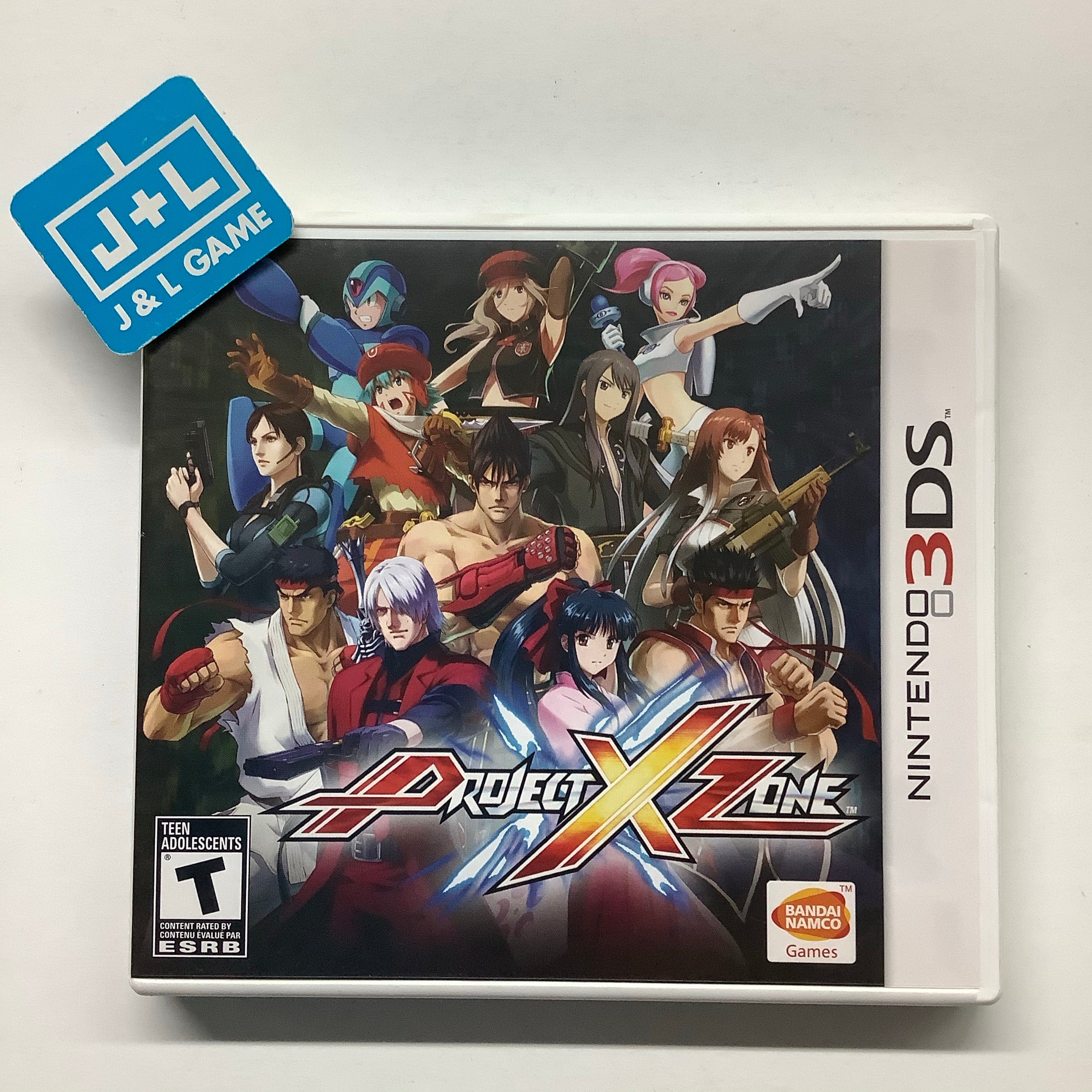 Project X Zone - Nintendo 3DS [Pre-Owned] | J&L Game