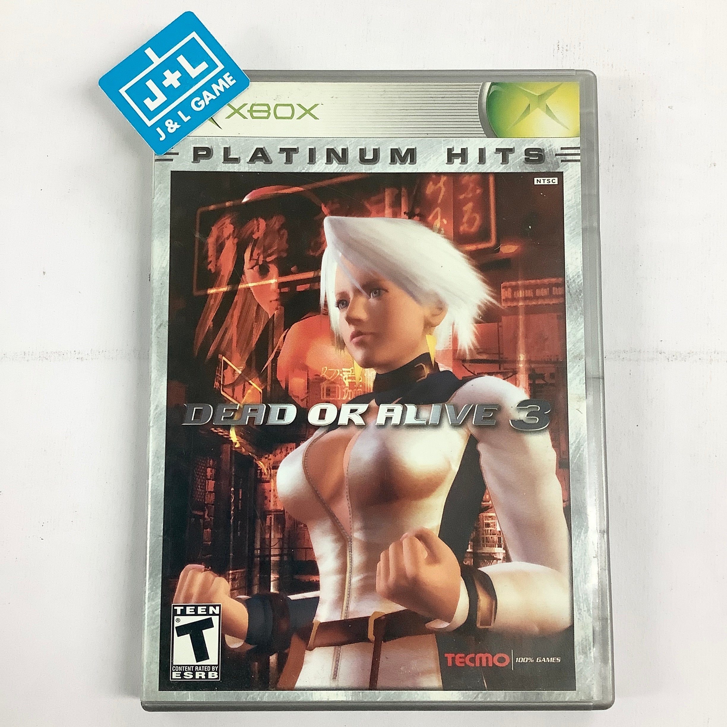 Dead or Alive 3 (Platinum Hits) - (XB) Xbox [Pre-Owned] | J&L Game