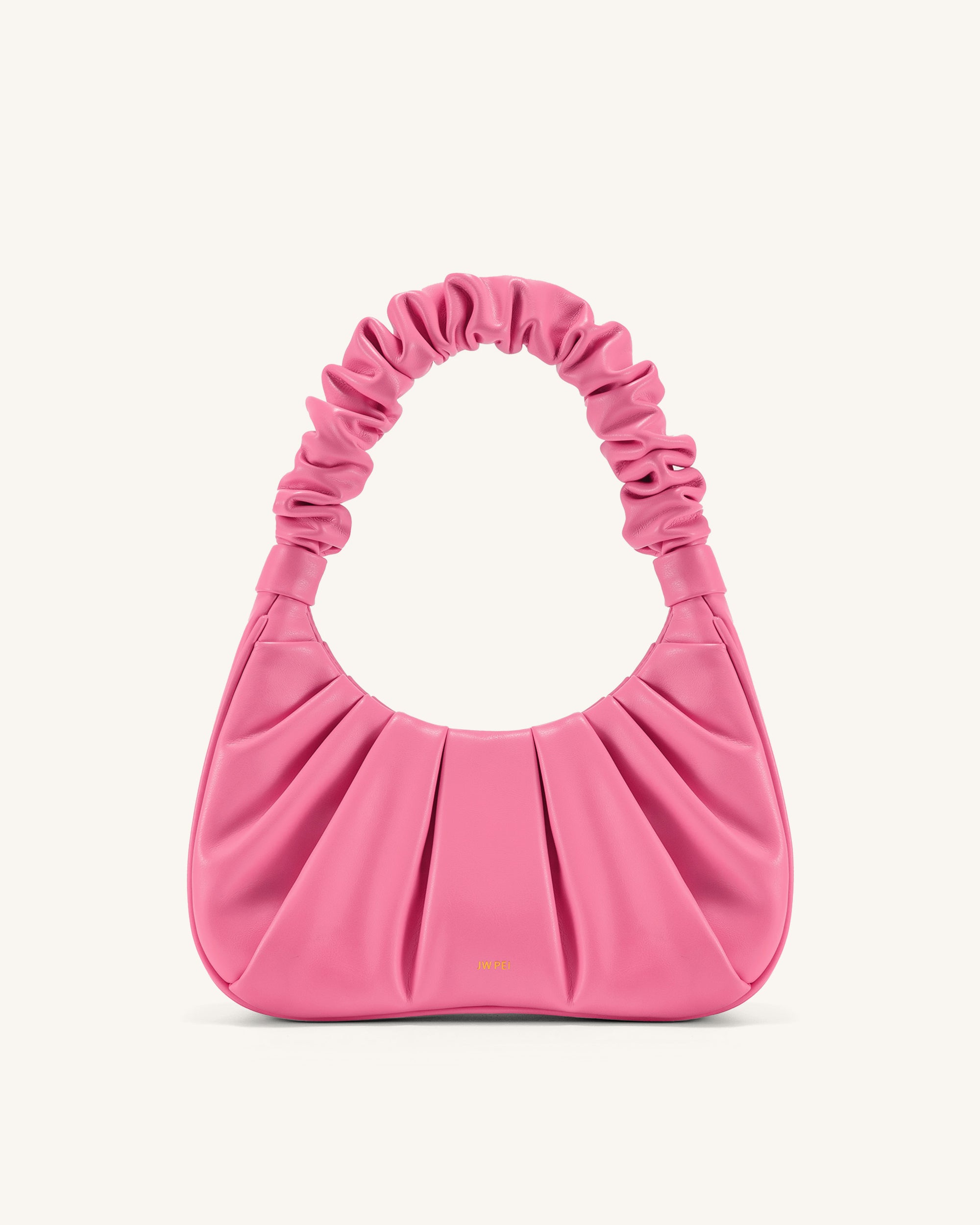 Gabbi Ruched Hobo Handbag - Pink | JW PEI