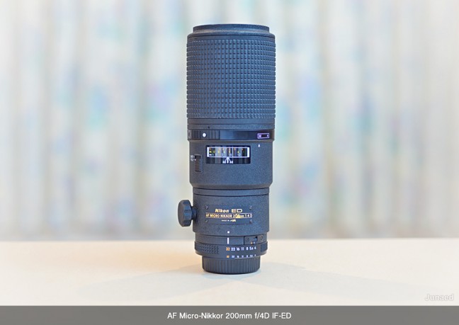 Nikon AF Micro-Nikkor 200mm f/4D IF-ED Review | Article | Junaed