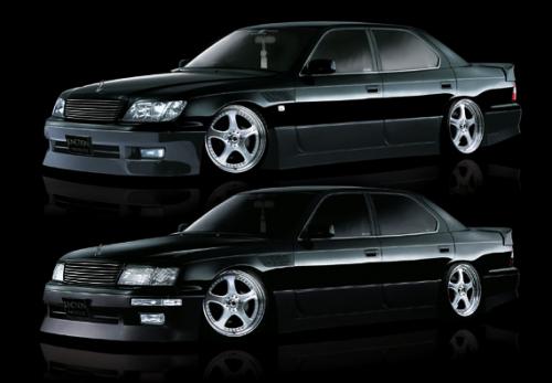 JUNCTION PRODUCE WEB SITE / CELSIOR UCF20/21 エアロキット