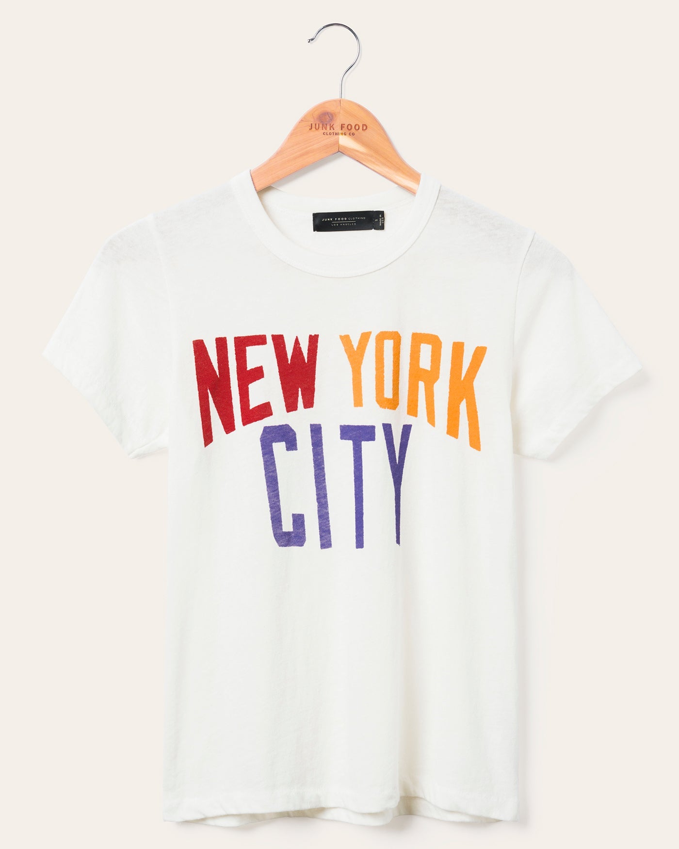 Women's New York Original Tee – Junk Food Clothing