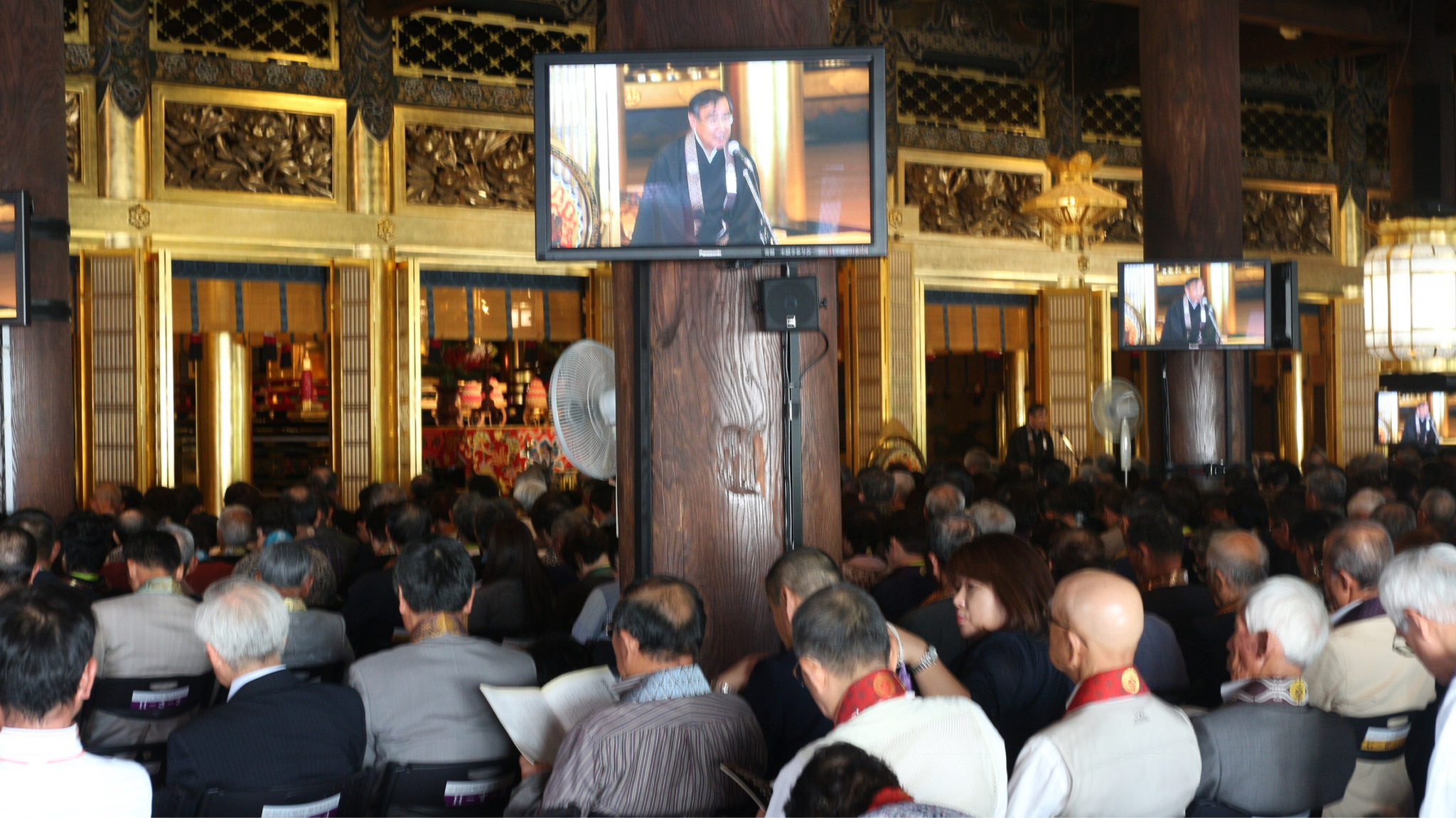 第25代専如門主 伝灯奉告法要 – 順光寺 住職コラム