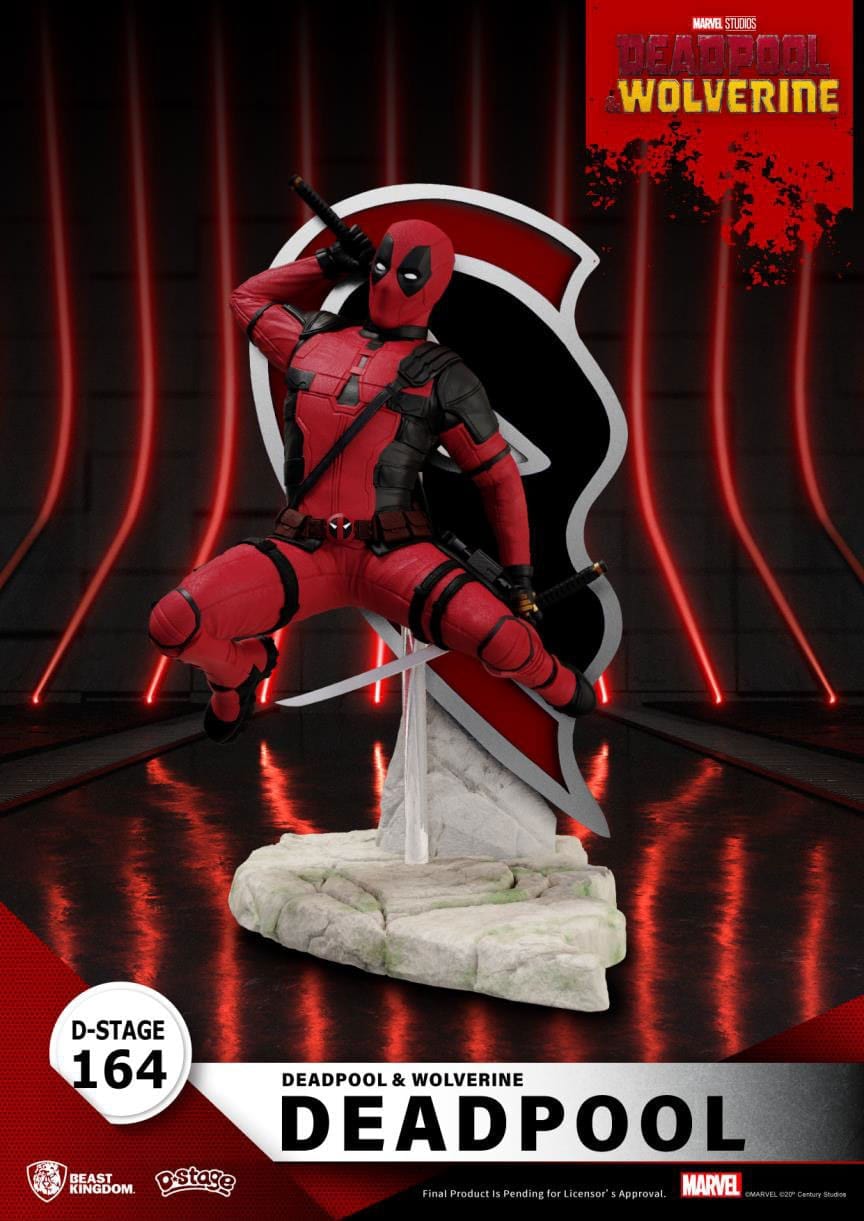 Deadpool 3: Deadpool - D-Stage PVC Diorama 16 cm – Just Geek