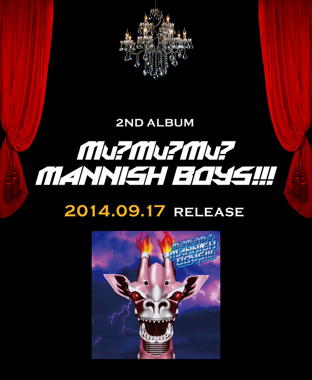 MANNISH BOYS(斉藤和義×中村達也) Special Website