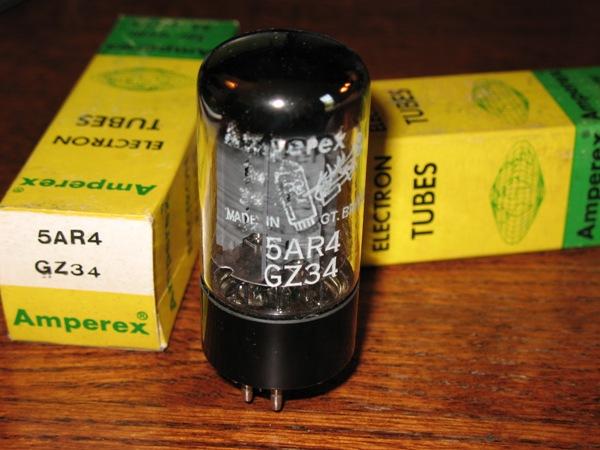 5AR4 | KCA NOS Tubes & Amplifier Repair