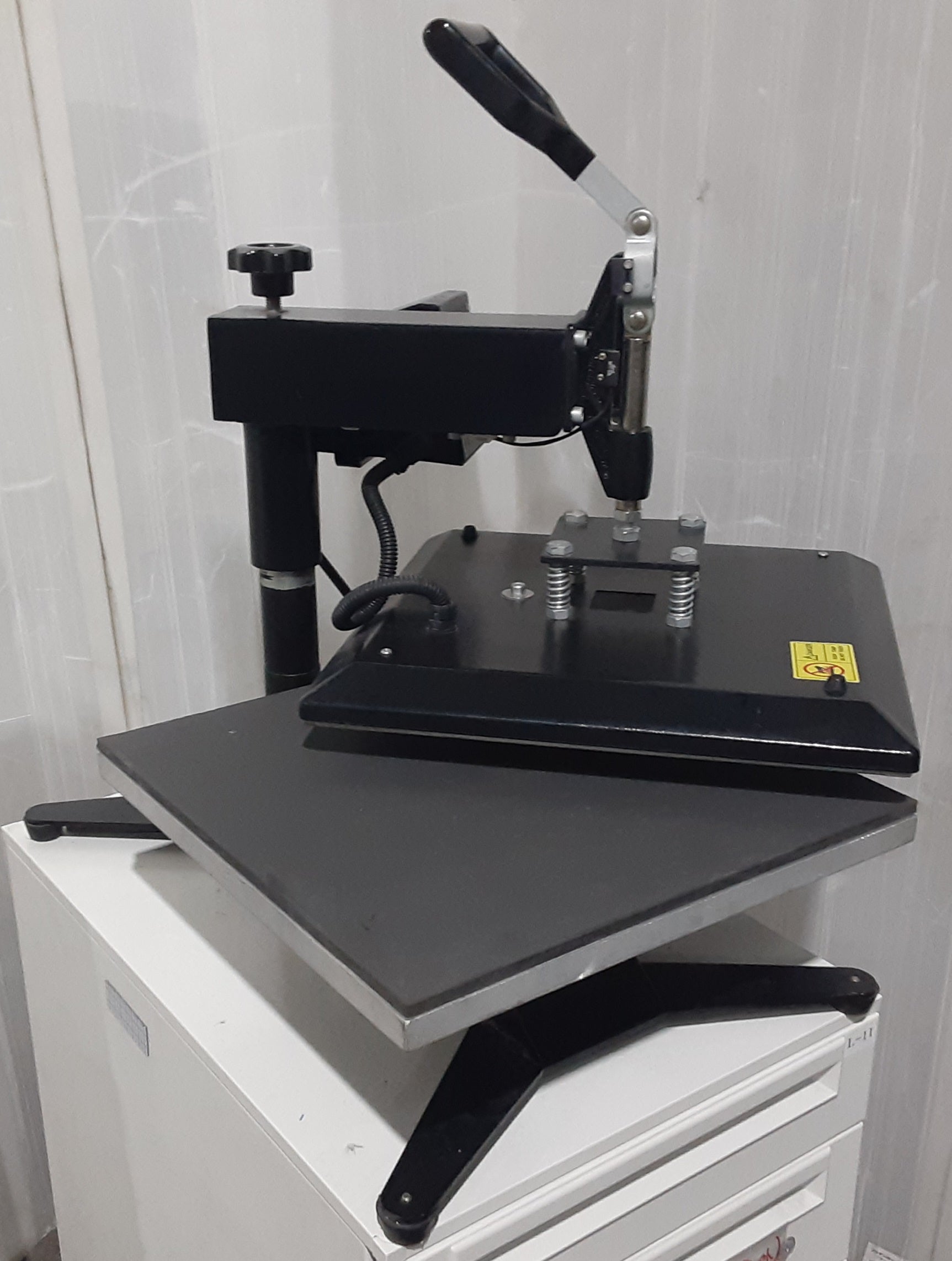 中古 HP3838swing 熱転写プレス機(平面ヒートプレス) 転写範囲380×380mm