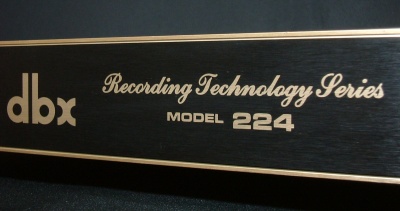 dbx Model 224 and PPA-1