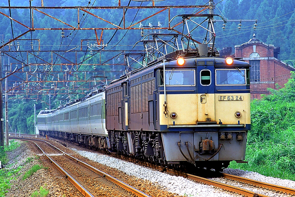 Kano鉄道局 EF63