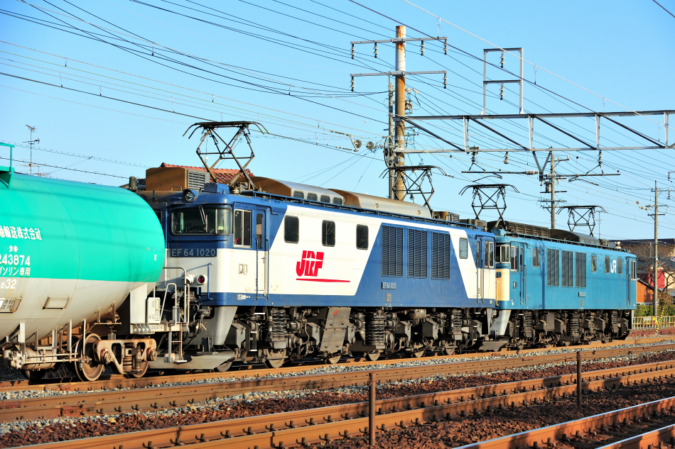 Kano鉄道局 EF64 1000番台