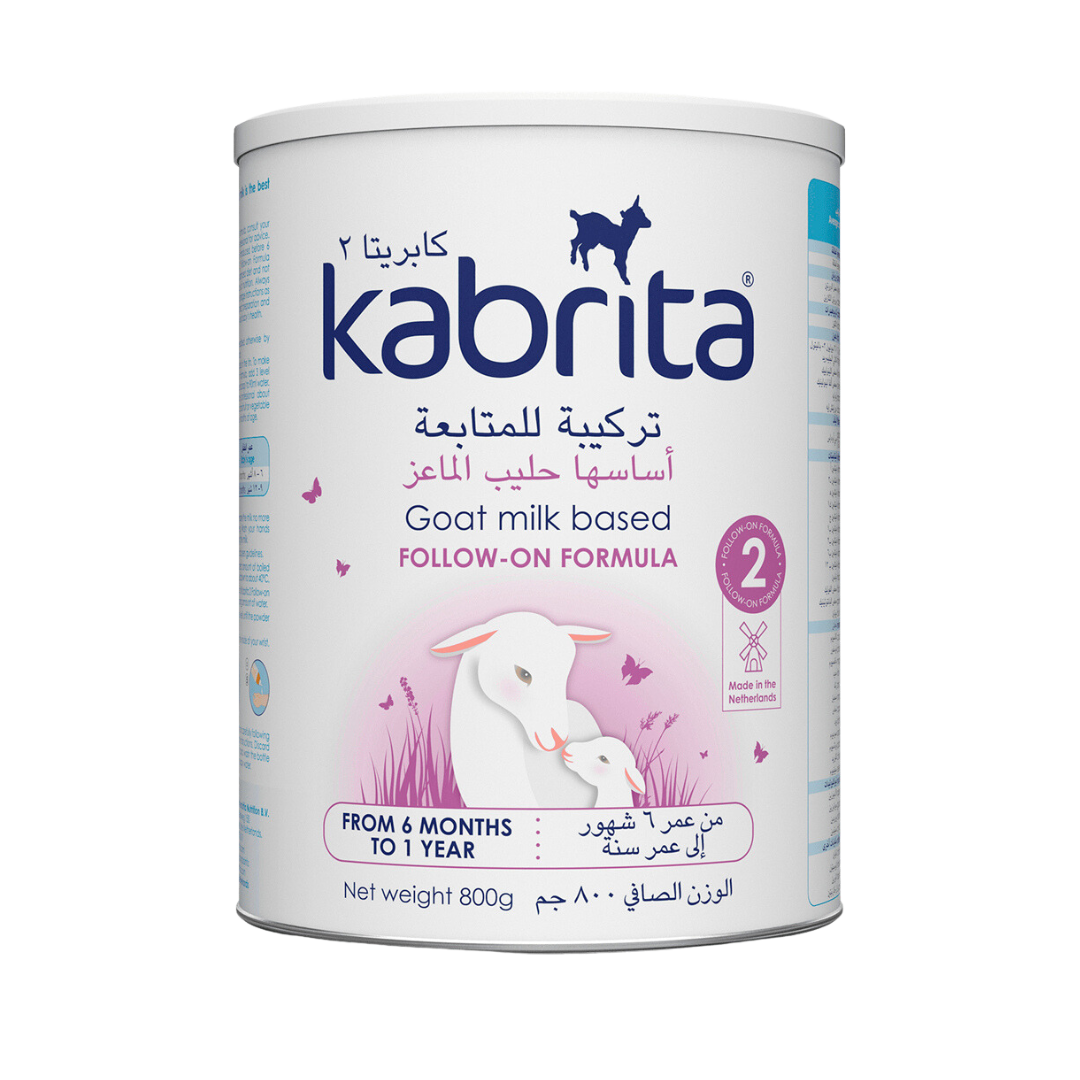 Buy Kabrita 2 Goat Milk 800g | 6-12 Months | Kabrita KSA