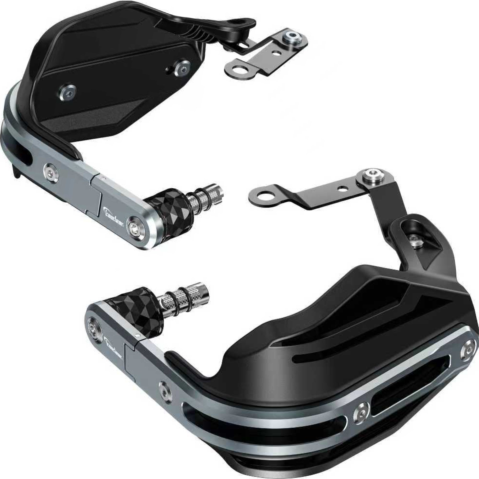 カエディア オーバーガード HSZ1-C】CNCアルミ×PC製 高強度ハンド