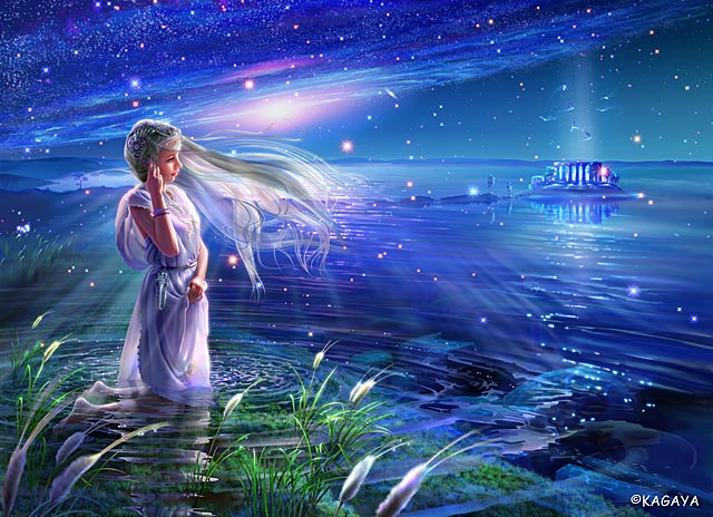 絵画・イラスト】星座と神話『スターリーテイルズ』シリーズ