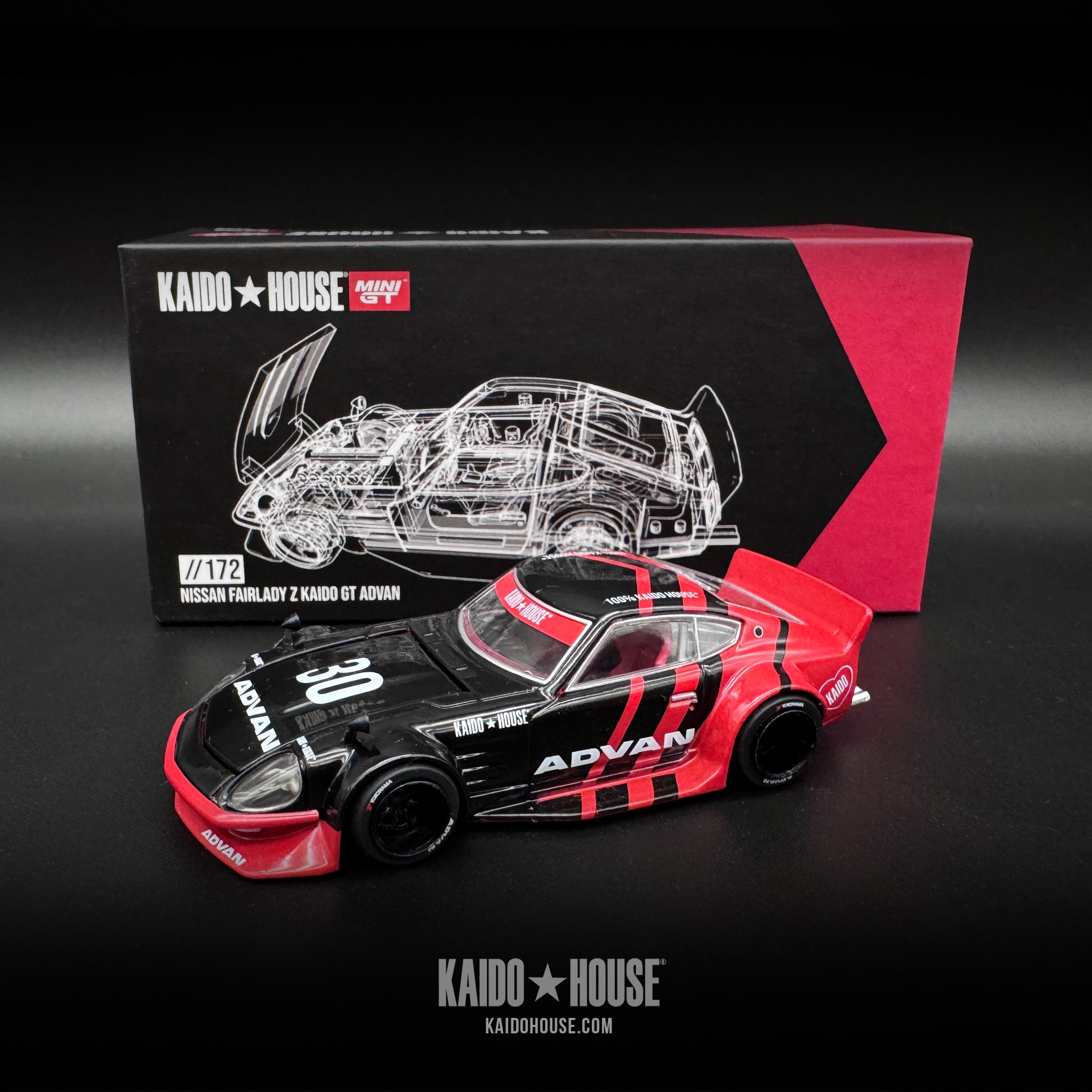 Kaido GT Nissan Fairlady Z Advan – KAIDO HOUSE LLC