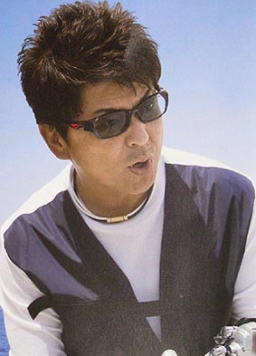 SAMURAI SHO サムライ翔 哀川翔 プロデュース 釣り用 偏光グラス