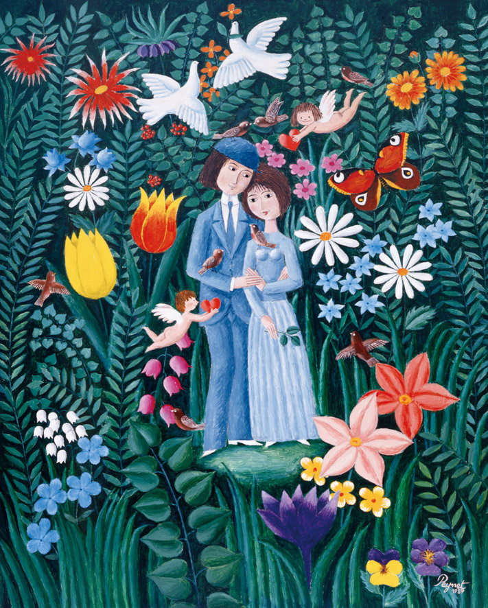 ペイネ美術館 / 軽井沢観光は軽井沢タリアセンへ