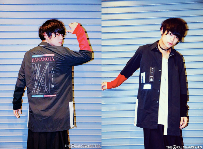 MUZE × THE ORAL CIGARETTE 山中拓也】 コラボレーションしLIVE衣装を