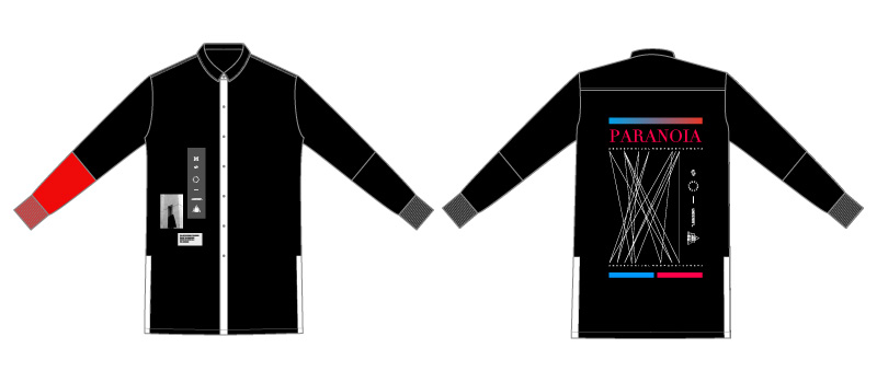 MUZE × THE ORAL CIGARETTE 山中拓也】 コラボレーションしLIVE衣装を