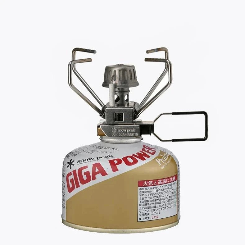 Snow Peak GigaPower Stove 2.0 - Auto – Kaviso, LLC