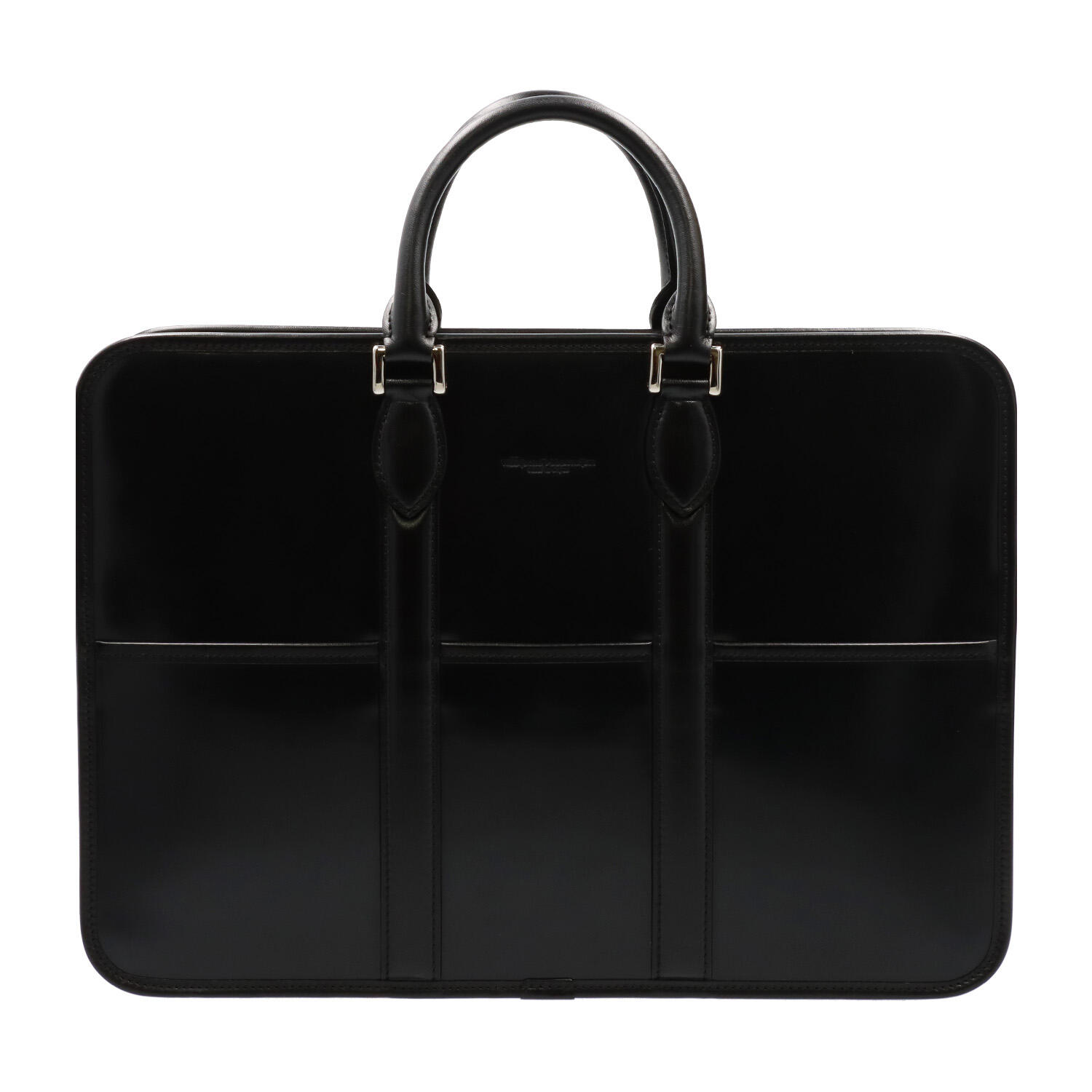 新喜皮革 コードバン 薄マチ ブリーフケース | 株式会社 コードバン