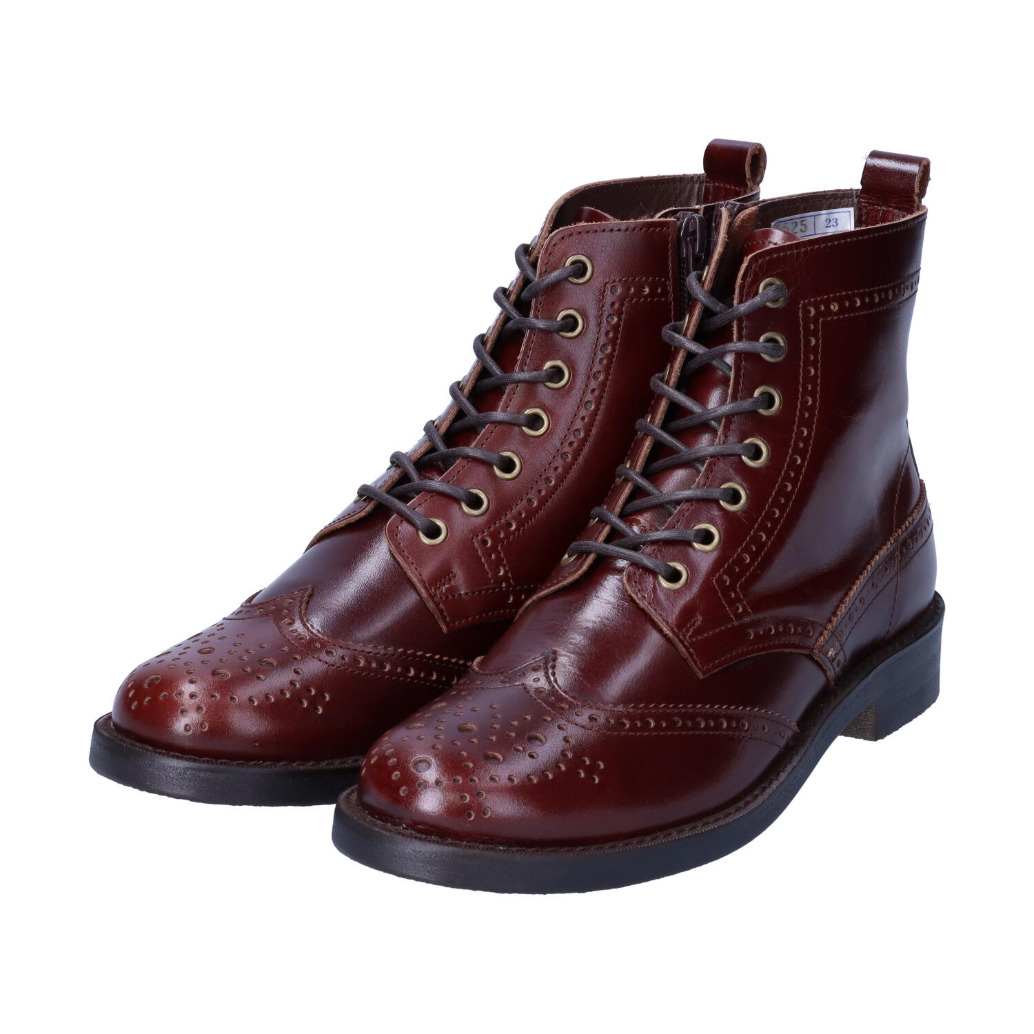 ウィングチップ 牛革 編み上げブーツ | 株式会社 ハートビート | Japan