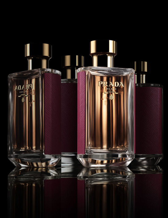 PRADA / LA FEMME PRADA INTENSE & L'HOMME PRADA INTENSE | プラダ