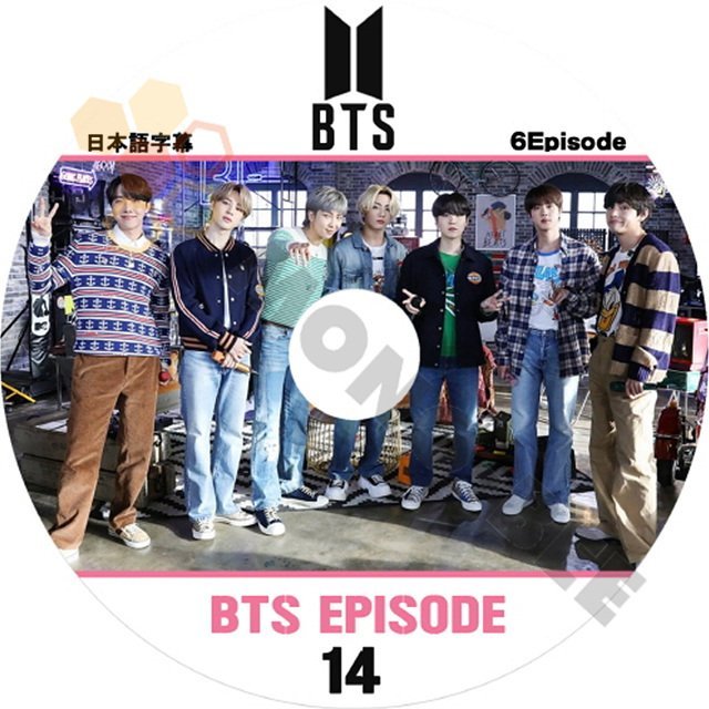 K-POP DVD BTS BANGTAN EPISODE #14 防弾エピソード 日本語字幕あり