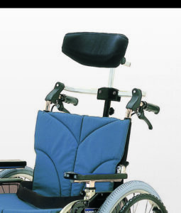 車いす用ヘッドレスト スーパーヘッド | 株式会社ケンブリッジ