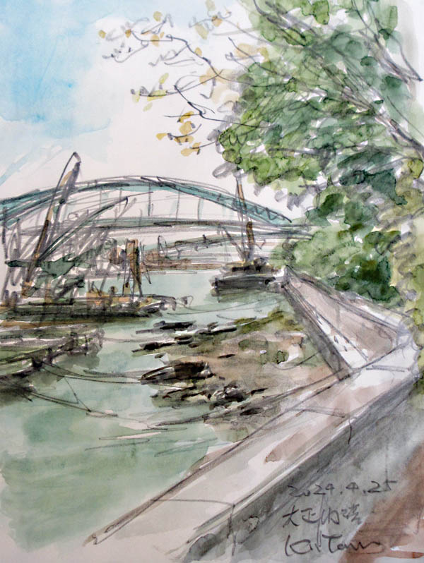 2024年4月スケッチブック