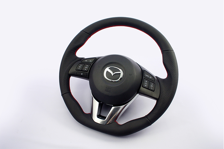 マツダ アテンザ セダン/ワゴン(GJ）KENSTYLEオリジナルステアリング